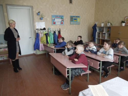 заняття з питань безпеки життєдіяльності та профілактики дитячого травматизму невиробничого характеру